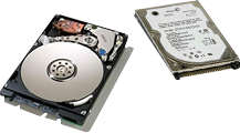 Hard Drive Replacement
or Memory Upgrade