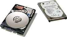 Hard Drive Replacement
or Memory Upgrade